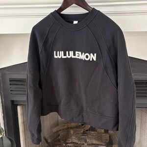 Lululemon Black Sweatshirt
